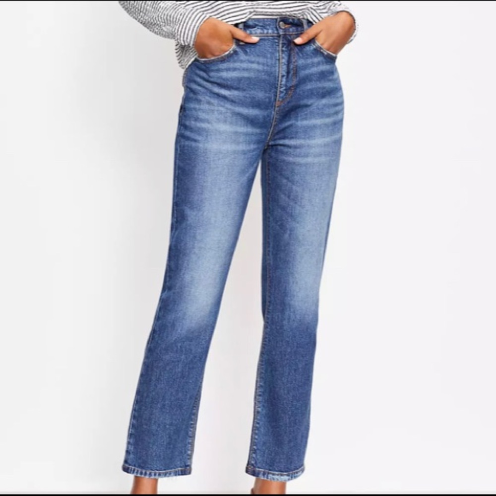 Loft petite jeans